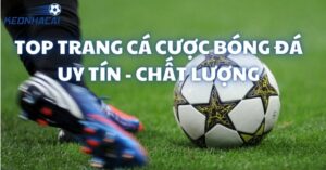 Top trang cá cược bóng đá uy tín nhất Việt Nam hiện nay